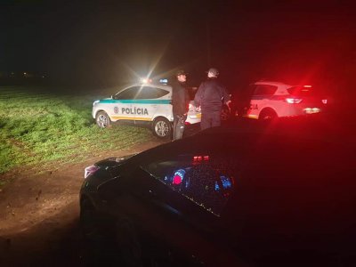 Nájdené ukradnuté vozidlo 