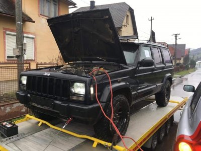 Nájdené ukradnuté vozidlo 