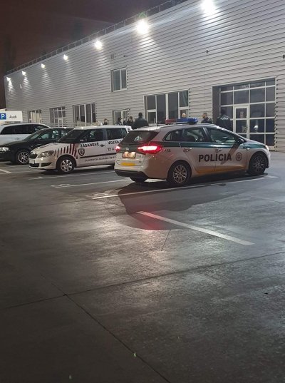 Nájdené ukradnuté vozidlo 