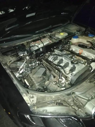 Nájdené ukradnuté vozidlo 