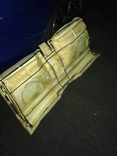 Nájdené ukradnuté vozidlo 