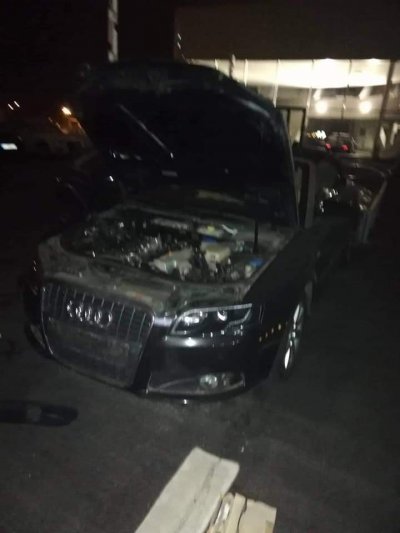 Nájdené ukradnuté vozidlo 