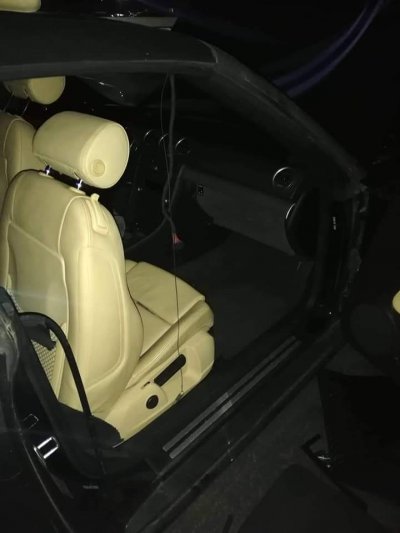 Nájdené ukradnuté vozidlo 