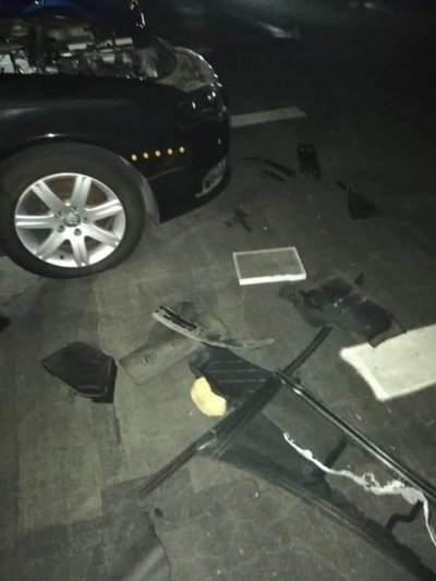 Nájdené ukradnuté vozidlo 