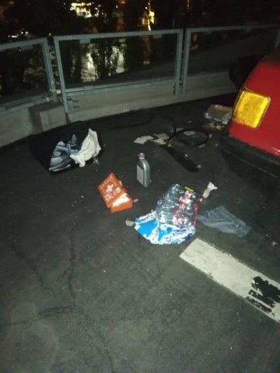 Nájdené ukradnuté vozidlo 