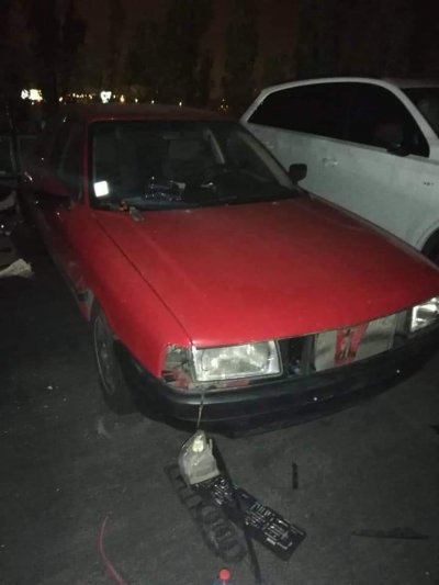 Nájdené ukradnuté vozidlo 