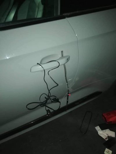 Nájdené ukradnuté vozidlo 