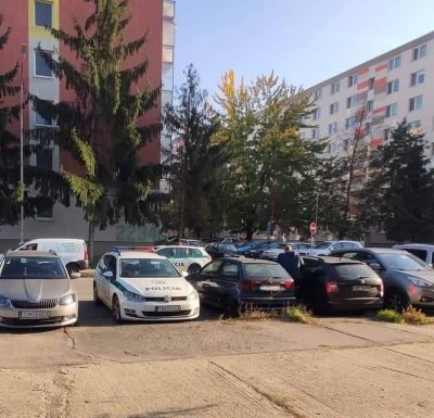 Nájdené ukradnuté vozidlo 