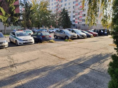 Nájdené ukradnuté vozidlo 