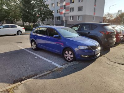 Nájdené ukradnuté vozidlo 