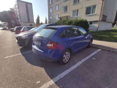 Nájdené ukradnuté vozidlo 