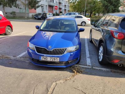 Nájdené ukradnuté vozidlo 