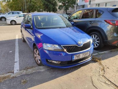 Nájdené ukradnuté vozidlo 