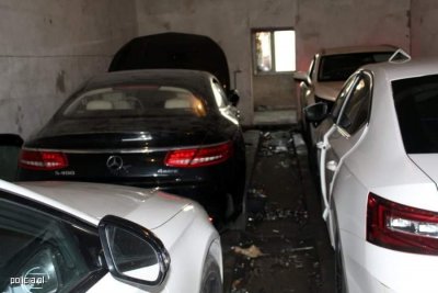 Nájdené ukradnuté vozidlo 