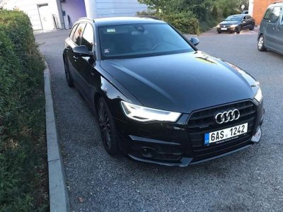 Nájdené ukradnuté vozidlo 