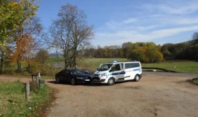 Nájdené ukradnuté vozidlo 