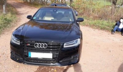 Nájdené ukradnuté vozidlo 