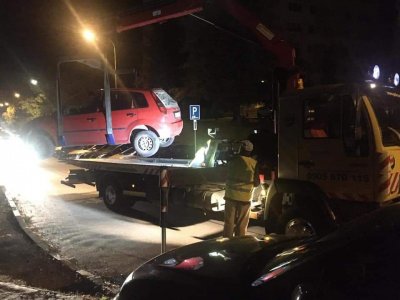 Nájdené ukradnuté vozidlo 