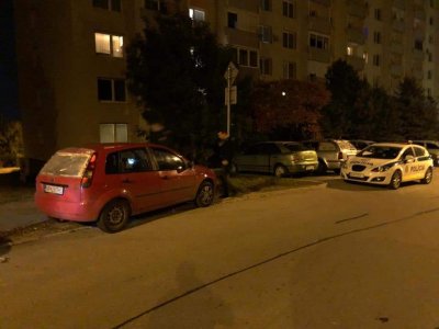 Nájdené ukradnuté vozidlo 