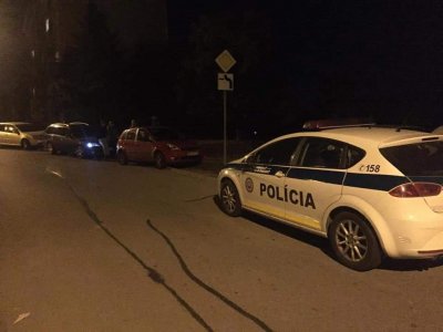 Nájdené ukradnuté vozidlo 