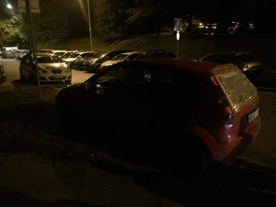 Nájdené ukradnuté vozidlo 