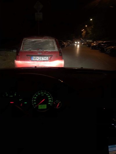 Nájdené ukradnuté vozidlo 