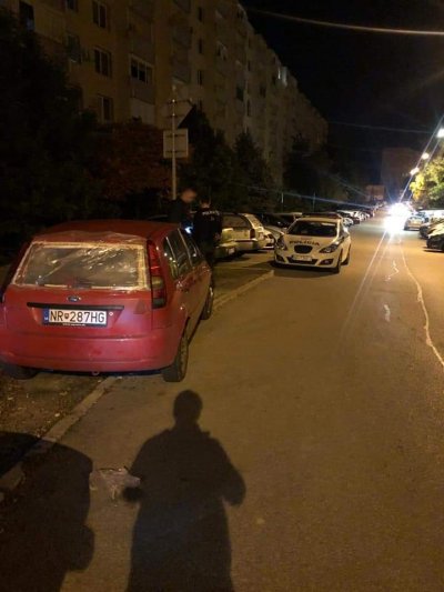 Nájdené ukradnuté vozidlo 