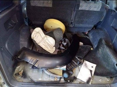 Nájdené ukradnuté vozidlo 