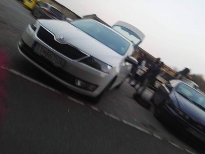 Nájdené ukradnuté vozidlo 