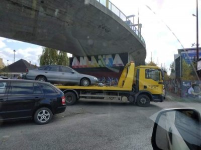 Nájdené ukradnuté vozidlo 