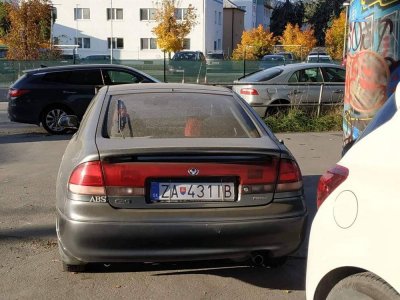 Nájdené ukradnuté vozidlo 