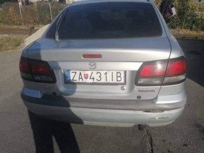 Nájdené ukradnuté vozidlo 