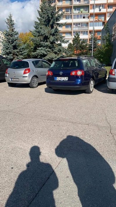 Nájdené ukradnuté vozidlo 