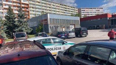 Nájdené ukradnuté vozidlo 