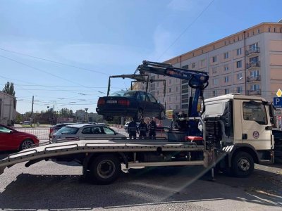 Nájdené ukradnuté vozidlo 