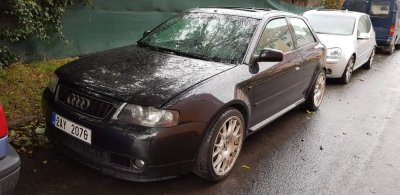 Nájdené ukradnuté vozidlo 