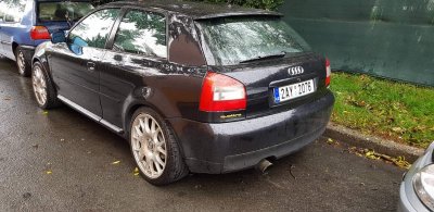 Nájdené ukradnuté vozidlo 