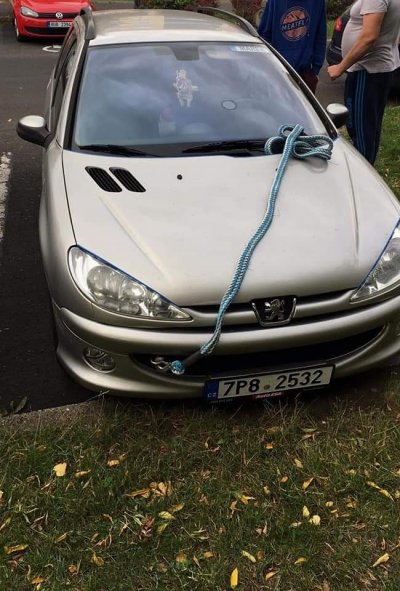 Nájdené ukradnuté vozidlo 