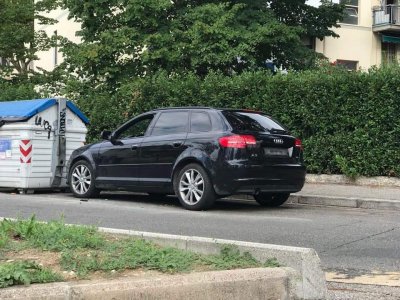 Nájdené ukradnuté vozidlo