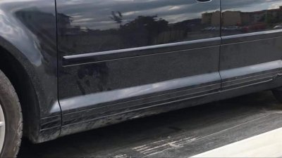 Nájdené ukradnuté vozidlo 