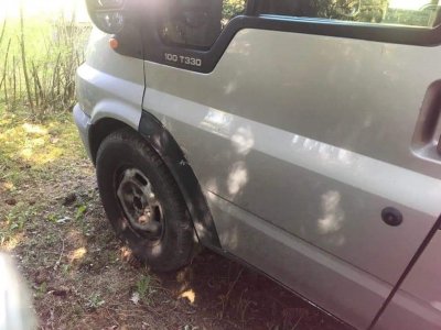 Nájdené ukradnuté vozidlo 