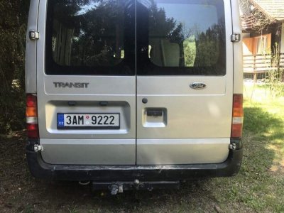 Nájdené ukradnuté vozidlo 