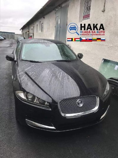 Nájdené ukradnuté vozidlo 