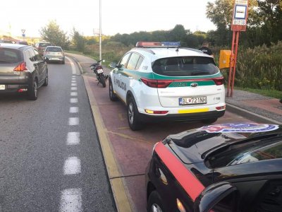 Nájdené ukradnuté vozidlo 