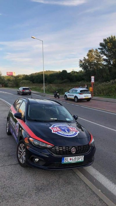 Nájdené ukradnuté vozidlo 