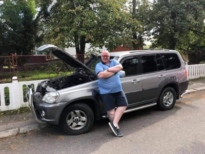 Nájdené ukradnuté vozidlo 