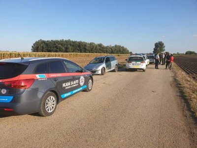 Nájdené ukradnuté vozidlo 