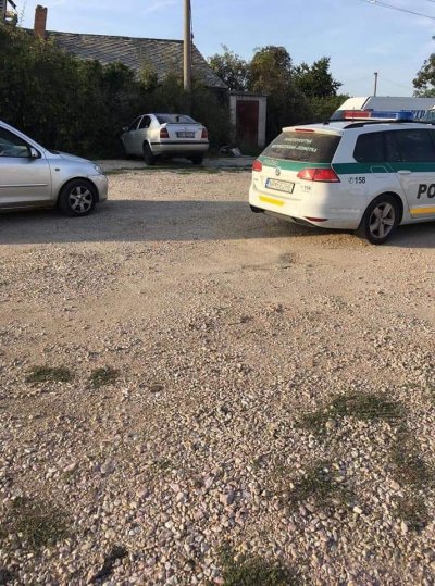 Nájdené ukradnuté vozidlo 