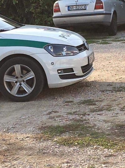 Nájdené ukradnuté vozidlo 