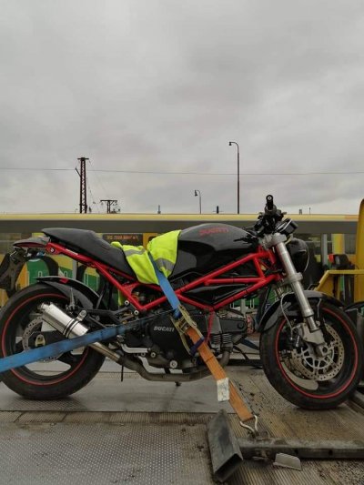 Nájdené ukradnuté vozidlo 